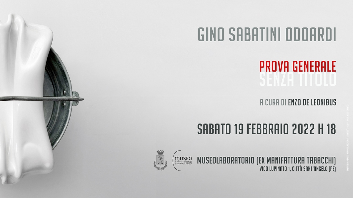 Gino Sabatini Odoardi – Prova generale senza titolo